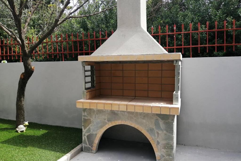فيلا Αqua Blue Agios Spyridon  المظهر الخارجي الصورة